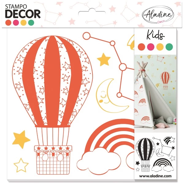 Bon marché 🛒 Aladine Tampon Naissance Tampons XXL Stampo Décor - Enfants - 9 Pcs 🤩 1 Bon marché 🛒 Aladine Tampon Naissance Tampons XXL Stampo Décor - Enfants - 9 Pcs 🤩