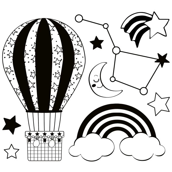 Bon marché 🛒 Aladine Tampon Naissance Tampons XXL Stampo Décor - Enfants - 9 Pcs 🤩 2 Bon marché 🛒 Aladine Tampon Naissance Tampons XXL Stampo Décor - Enfants - 9 Pcs 🤩 – Image 2