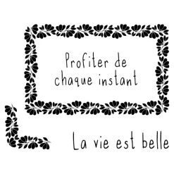 Meilleure vente 🧨 Artemio Tampon Transparent Tampons Transparents On My Way - Cadre Rectangle - 6 à 15 Cm - 4 Pcs ⌛ -Tampons scrap Soldes unnamed file 298