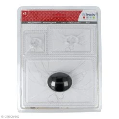 Sortie 🧨 Artemio Tampon Transparent Bloc De Positionnement Pour Tampons Transparents Avec Poignée - 3 Pcs ❤️