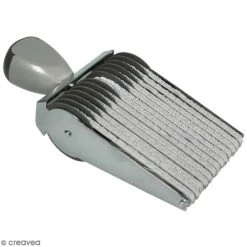 Meilleure vente 🎁 Rayher Tampon à Molette Tampon à Bandes De Caractères - 13 Bandes 💯