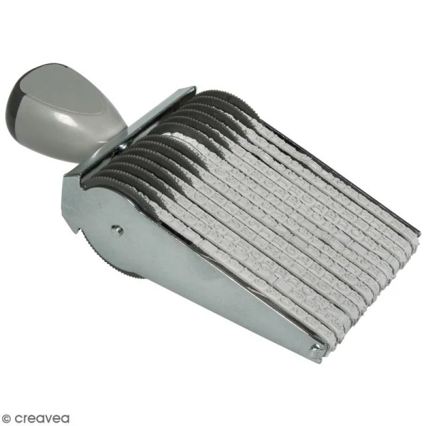 Meilleure vente 🎁 Rayher Tampon à Molette Tampon à Bandes De Caractères - 13 Bandes 💯 1 Meilleure vente 🎁 Rayher Tampon à Molette Tampon à Bandes De Caractères - 13 Bandes 💯