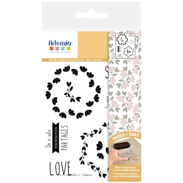 Grosses soldes 🌟 Artemio Tampon Transparent Tampons Transparents On My Way - Couronnes - 3 à 9,5 Cm - 10 Pcs ❤️ 1 Grosses soldes 🌟 Artemio Tampon Transparent Tampons Transparents On My Way - Couronnes - 3 à 9,5 Cm - 10 Pcs ❤️