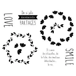 Grosses soldes 🌟 Artemio Tampon Transparent Tampons Transparents On My Way - Couronnes - 3 à 9,5 Cm - 10 Pcs ❤️ 3 Grosses soldes 🌟 Artemio Tampon Transparent Tampons Transparents On My Way - Couronnes - 3 à 9,5 Cm - 10 Pcs ❤️ -Tampons scrap Soldes unnamed file 302