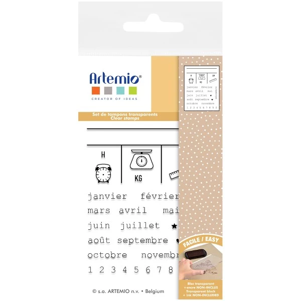 Le moins cher 🔥 Artemio Tampon Transparent Tampons Transparents Mes Jolies Comptines - Naissance - 0,3 à 2,5 Cm - 25 Pcs 👍 1 Le moins cher 🔥 Artemio Tampon Transparent Tampons Transparents Mes Jolies Comptines - Naissance - 0,3 à 2,5 Cm - 25 Pcs 👍