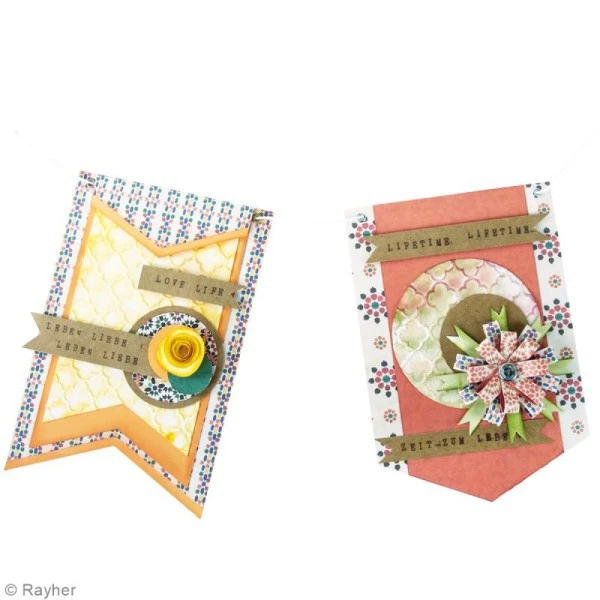 Meilleure vente 🎁 Rayher Tampon à Molette Tampon à Bandes De Caractères - 13 Bandes 💯 2 Meilleure vente 🎁 Rayher Tampon à Molette Tampon à Bandes De Caractères - 13 Bandes 💯 – Image 2