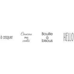 Promo 🛒 Artemio Tampon Bois Set De Tampons Bois - Naissance - 20 X 25 Mm - 4 Pcs 😀 -Tampons scrap Soldes unnamed file 321