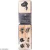 Top 10 ⌛ Rico Design Tampon Bois Lot De Tampons Nature - Fleurs - 7 Tampons Et 1 Encreur 🎁