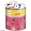Tout neuf 👍 Aladine Kit Tampon Kit De Tampons Stampo Scrap - Joyeux Anniversaire - 36 Pcs ⭐