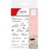 Bon marché 👍 Tampon Transparent Tampon Clear Artemio - Mariage - 23 Pcs 🌟