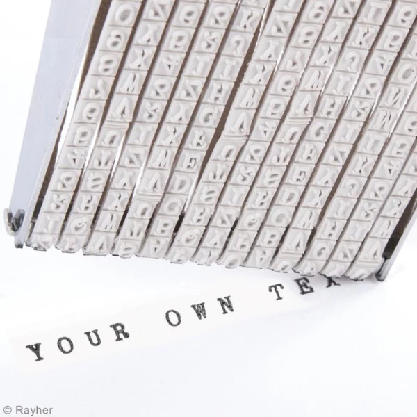 Meilleure vente 🎁 Rayher Tampon à Molette Tampon à Bandes De Caractères - 13 Bandes 💯 6 Meilleure vente 🎁 Rayher Tampon à Molette Tampon à Bandes De Caractères - 13 Bandes 💯 – Image 6