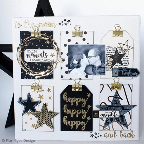 Budget 🔥 Tampon Transparent Tampons Clear Florilèges Design - Etiquettes - 4 Tampons 😀 2 Budget 🔥 Tampon Transparent Tampons Clear Florilèges Design - Etiquettes - 4 Tampons 😀 – Image 2