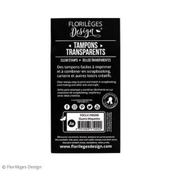 Budget 🔥 Tampon Transparent Tampons Clear Florilèges Design - Etiquettes - 4 Tampons 😀 10 Budget 🔥 Tampon Transparent Tampons Clear Florilèges Design - Etiquettes - 4 Tampons 😀 -Tampons scrap Soldes unnamed file 356