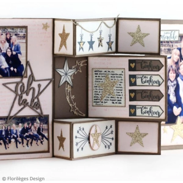 Budget 🔥 Tampon Transparent Tampons Clear Florilèges Design - Etiquettes - 4 Tampons 😀 6 Budget 🔥 Tampon Transparent Tampons Clear Florilèges Design - Etiquettes - 4 Tampons 😀 – Image 6