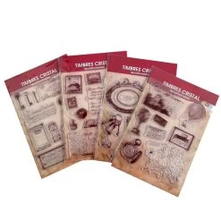 Bon marché 🎉 Graine Créative Tampon Transparent Tampons Transparents - Vintage - 44 Pcs ✔️