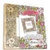 Offres 💯 Aladine Tampon Bois Tampon Doodler - Fleurs - Cadre 13,5 X 13,5 Cm ✨