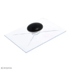 Offres 😀 Artemio Tampon Transparent Bloc De Positionnement Acrylique Avec Poignée - 100 X 150 Mm 💯 -Tampons scrap Soldes unnamed file 389