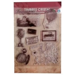Bon marché 🎉 Graine Créative Tampon Transparent Tampons Transparents - Vintage - 44 Pcs ✔️ -Tampons scrap Soldes unnamed file 39