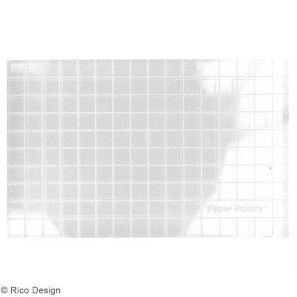 Meilleur prix 🛒 Rico Design Accessoires Pour Tampons Bloc Acrylique Pour Tampons Transparents - 5 X 8 Cm ✔️ 2 Meilleur prix 🛒 Rico Design Accessoires Pour Tampons Bloc Acrylique Pour Tampons Transparents - 5 X 8 Cm ✔️ – Image 2