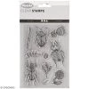 Sortie 💯 Creativ Company Tampon Transparent Set De Tampons Transparents - Insectes - 10 Pcs ✨