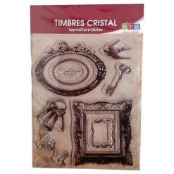 Bon marché 🎉 Graine Créative Tampon Transparent Tampons Transparents - Vintage - 44 Pcs ✔️ -Tampons scrap Soldes unnamed file 40