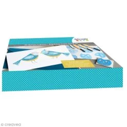 De gros 🔔 Artemio Kit Tampon à Graver - 87 Illustrations 🔥