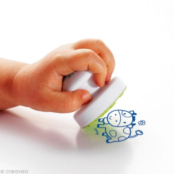 Vente flash 🔥 Aladine Tampon Enfant Tampon Stampo'baby Animaux Familiers 😉 4 Vente flash 🔥 Aladine Tampon Enfant Tampon Stampo'baby Animaux Familiers 😉 – Image 4