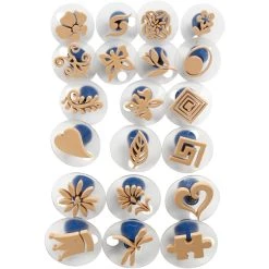 Meilleure vente 🔥 Creativ Company Tampon Nature Tampons En Mousse Motifs Tendances - 3 X 6 - 20pcs 🔥