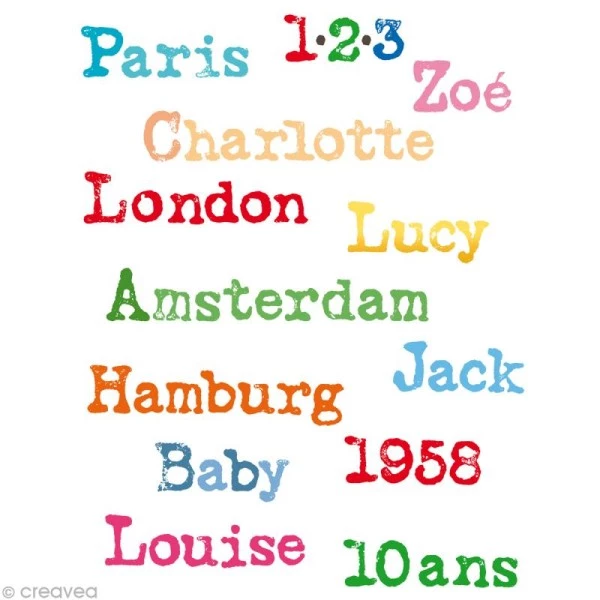 Meilleure vente 😉 Artemio Tampon Transparent Tampons Clear Stamp Alphabet Machine - Set De 138 Tampons ⭐ 2 Meilleure vente 😉 Artemio Tampon Transparent Tampons Clear Stamp Alphabet Machine - Set De 138 Tampons ⭐ – Image 2