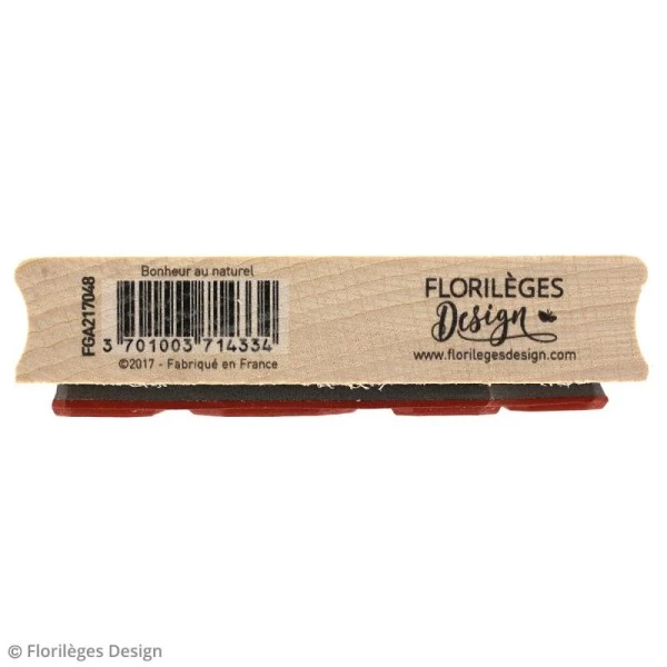 Coupon 🔥 Florilèges Design Tampon Bois Gypsy Forest - Bonheur Au Naturel - 100 X 100 Mm ✨ 4 Coupon 🔥 Florilèges Design Tampon Bois Gypsy Forest - Bonheur Au Naturel - 100 X 100 Mm ✨ – Image 4