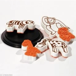 Tout neuf 👏 Aladine Tampon Enfant Kit 10 Tampons Enfant Stampo'minos Savane 🤩 -Tampons scrap Soldes unnamed file 449