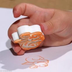 Tout neuf 👏 Aladine Tampon Enfant Kit 10 Tampons Enfant Stampo'minos Savane 🤩 -Tampons scrap Soldes unnamed file 451