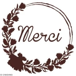 Meilleure affaire 🔔 Graine Créative Tampon Bois Tampon En Bois - Merci - 6,5 X 5,9 Cm ✔️