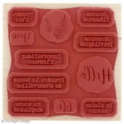 Les meilleures critiques de 🥰 Florilèges Design Tampon Bois Gypsy Forest - Hello Life - 100 X 100 Mm ✔️ -Tampons scrap Soldes unnamed file 479