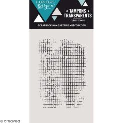 Top 10 😍 Florilèges Design Tampon Transparent Tampon Clear Mini Trame - 1 Pce 👍