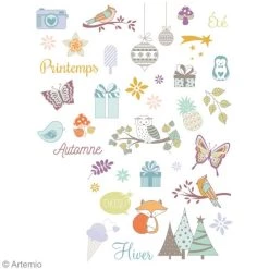 Grosses soldes ✔️ Artemio Tampon Bois Tampon Transparent Saisons - 37 Pcs ⭐ -Tampons scrap Soldes unnamed file 492