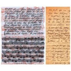 Top 10 🛒 Artemio Tampon Transparent Tampons Transparents Manuscrit Et Musique - Set De 2 Tampons ⌛