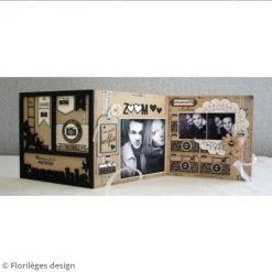 Coupon 💯 Florilèges Design Tampon Transparent Tampons Sweety Clear Pose Et Joli Sourire - De 2,5 à 5,5 Cm - 9 Pcs 👍 -Tampons scrap Soldes unnamed file 510