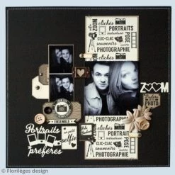 Coupon 💯 Florilèges Design Tampon Transparent Tampons Sweety Clear Pose Et Joli Sourire - De 2,5 à 5,5 Cm - 9 Pcs 👍 -Tampons scrap Soldes unnamed file 511