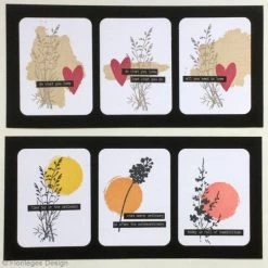 De gros 🌟 Florilèges Design Tampon Bois Bouquet Fondu - 4 X 10 Cm 👍 -Tampons scrap Soldes unnamed file 514