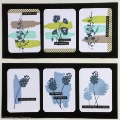 De gros 🌟 Florilèges Design Tampon Bois Bouquet Fondu - 4 X 10 Cm 👍 -Tampons scrap Soldes unnamed file 516