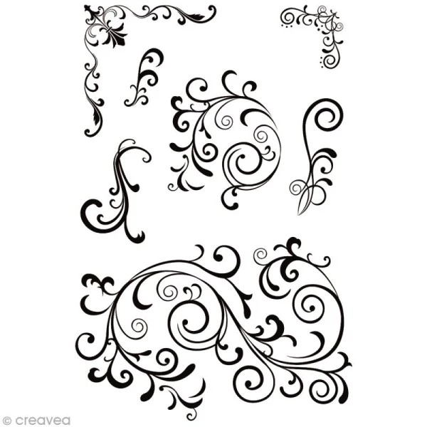 Tout neuf 🔥 Tampon Transparent Tampon Clear Rico Design - Fioritures - Planche 10 X 18,5 Cm 👏 1 Tout neuf 🔥 Tampon Transparent Tampon Clear Rico Design - Fioritures - Planche 10 X 18,5 Cm 👏