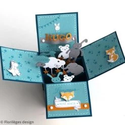 Acheter 🌟 Florilèges Design Tampon Transparent Tampons Sweety Clear Adorable Bébé - De 1 à 9 Cm - 13 Pcs ❤️ -Tampons scrap Soldes unnamed file 538