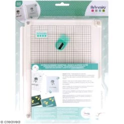Budget ⭐ Artemio Accessoires Pour Tampons Presse De Précision Pour Tampons Transparents StampingPro - Sans Charnières - A5 🔥