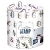 Sortie 👍 Aladine Kit Tampon Kit De Tampons Creative Stamp - Alphabet Et Couronnes - 39 Pcs 🥰