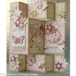 Bon marché ❤️ Florilèges Design Tampon Bois Tampon Envolée De Douceurs - Vol De Papillons - 10 X 13 Cm ✔️ -Tampons scrap Soldes unnamed file 560