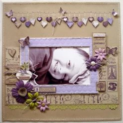 Budget 👍 Florilèges Design Tampon Bois Tampon Amour - Coeurs Suspendus - 7 X 5 Cm ✔️ -Tampons scrap Soldes unnamed file 564