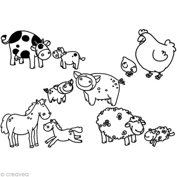 Meilleure affaire ✔️ Aladine Tampon Enfant Kit 10 Tampons Enfant Stampo'minos Ferme 🛒 2 Meilleure affaire ✔️ Aladine Tampon Enfant Kit 10 Tampons Enfant Stampo'minos Ferme 🛒 – Image 2