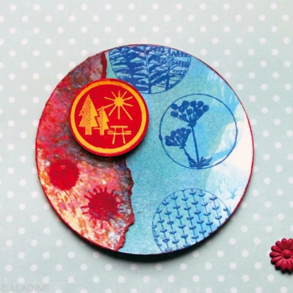 Remise 🛒 Aladine Kit Tampon Kit 48 Tampons Stampo'scrap Arabesque 🧨 3 Remise 🛒 Aladine Kit Tampon Kit 48 Tampons Stampo'scrap Arabesque 🧨 – Image 3