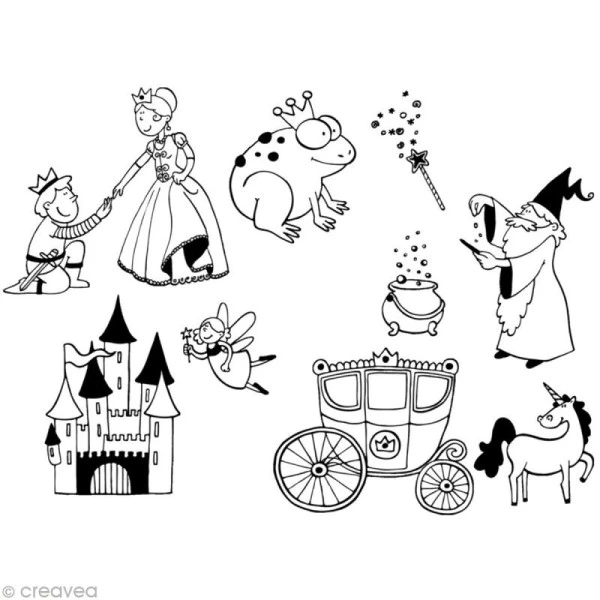 Meilleur prix 🧨 Aladine Tampon Enfant Kit 10 Tampons Enfants Stampo'minos Fées ❤️ 2 Meilleur prix 🧨 Aladine Tampon Enfant Kit 10 Tampons Enfants Stampo'minos Fées ❤️ – Image 2